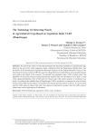 The technology for detecting weeds in agricultural crops based on vegetation index VARI (Planetscope)