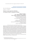 Machine learning approach to simulation of continuous seeded crystallization of gibbsite