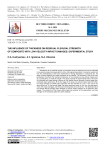 The Influence of thickness on residual flexural strength of composite with low-velocity impact damages: Experimental study