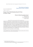 Design of pulse width modulation based dc motor for electric vehicle