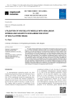 Utilization of viscoelatic models with non-linear springs and dashpots in delamination study of multilayered beams