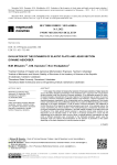 Evaluation of the dynamics of elastic plate and liquid section dynamic absorber