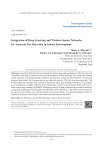 Integration of deep learning and wireless sensor networks for accurate fire detection in indoor environment