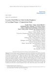 Corrosive fluid effects on volute surface roughness in centrifugal pumps: a computational study