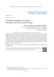 The Influence Manganese on the Kinetics of Oxidation of the Zn5Al and Zn22Al Alloys
