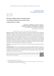 Hydrogen sulfide surface adsorption study on composite materials from waste water of thermal power plants