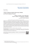 Анализ методов дефектоскопии магистральных трубопроводов и перспективы их развития