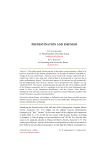 Predestination and essenism