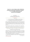 Трактат о несущем, или о природе Горгия в De melisso xenophane Gorgia, V-VI: условно-формальная структура и перевод