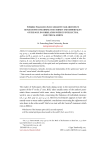 Possible parallels in Ecclesiastes’ and Aristotle’s reflections concerning the eternity and immortality of the soul in correlation with its intellectual and ethical merits