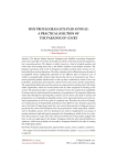Why protagoras gets paid anyway: a practical solution of the paradox of court
