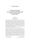 Paideia platonik^e: сохраняет ли позднеплатоническая программа образования свою ценность в современном мире?