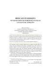 Bribe and punishment: to the question of persistence of pagan cults in late antiquity