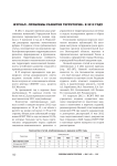 Журнал "Проблемы развития территории" в 2012 году