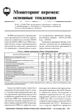 Мониторинг перемен: основные тенденции