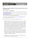 Impact of the EU timber regulation on Russian companies exporting wood and wood-based products