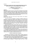 Resistance of cherry and plum cultivars from secondary cisurals micro source area to the environment abiotic factors