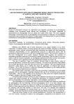 Air photography with use of unmanned aerial vehicle for solution of agriculture and cadastre tasks