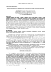 Species diversity of insects-pollinators on crops of white mustard