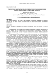 Theoretical substantiation of introduction of vegetable crops Stachys sieboldii Mig to functional products