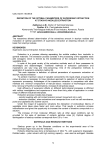 Definition of the optimal parameters of supersonic extraction at stachys nodules extraction