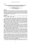Subjects and objects of regulation of socio-labor relations in the conditions of a modern economic system