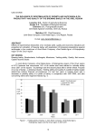 The influence of biostimulants of growth and antifungals on productivity and quality of the brewing barley in the Orel region