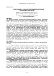 The influence of the waste water sediments on soils' agrochemical indicators