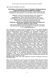 Проблемы сохранения почвы от эрозии в промышленных садах центрально-чернозёмного региона