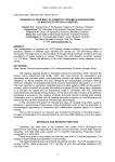 Increase of efficiency of symbiotic systems in agrocenoses of north ecotype soya varieties