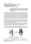Результаты расчета динамики ротора турбокомпрессора ТКР-8,5С