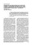 Взаимосвязь системы перекисного окисления липидов - антиоксидантной защиты (ПОЛ - АОЗ) и симпатоадреналовой системы у выпускников общеобразовательных школ г. Челябинска