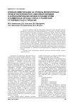 Влияние иммунизации на уровень молекулярных продуктов перекисного окисления липидов и карбонилирование белков в плазме крови и в иммунных органах у крыс с различной устойчивостью к гипоксии