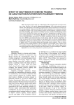 Effect of eight weeks of exercise training on lung function in patients with pulmonary fibrosis
