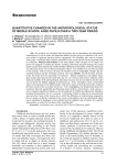 Quantitative changes in the anthropological status of middle school aged pupils over a two-year period