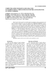 Computer-aided research and analysis of biomechanical indicators in starting acceleration of sprint running