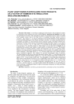 Plant adaptogens in specialized food products as a factor of homeostatic regulation involving microbiota