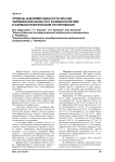 Уровень информированности врачей Челябинской области о фармакогенетике и фармакогенетическом тестировании