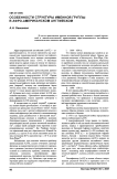 Особенности структуры именной группы в афро-американском английском