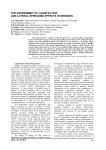The assessment of liquefaction and lateral spreading effects on bridges