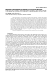 Material resources efficiency evaluation method for manufacturing systems with generalized structure