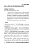 General approaches to dynamic measurements error correction based on the sensor model