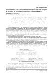 Development and exploitation of databases application in respect of information security requirements