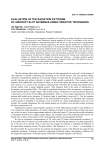 Evaluation of the radiation patterns of aircraft slot antennas using iterative techniques