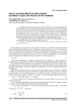 Use of an investment payback period in order to analyze project effectiveness