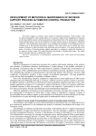 Development of methodical maintenance of decision support process automated control production