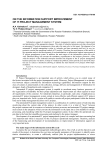On the information support improvement of IT project management system