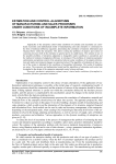 Estimation and control algorithms of manufacturing and sales processes under conditions of incomplete information