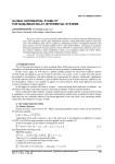 Global exponential stability for nonlinear delay differential systems