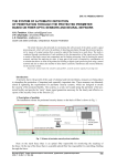 The system of automatic detection of penetration through the protected perimeter based on fiber optic sensors and neural network